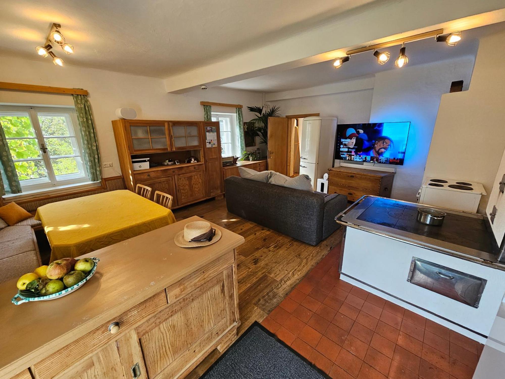 Premium Apartment Mit Privatem Whirlpool, Sauna, Garten Sankt Martin am Grimming 外观 照片