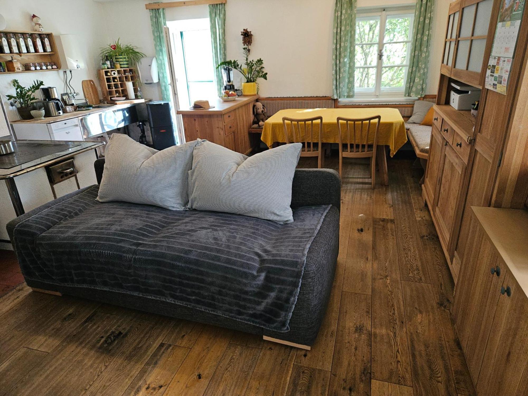 Premium Apartment Mit Privatem Whirlpool, Sauna, Garten Sankt Martin am Grimming 外观 照片