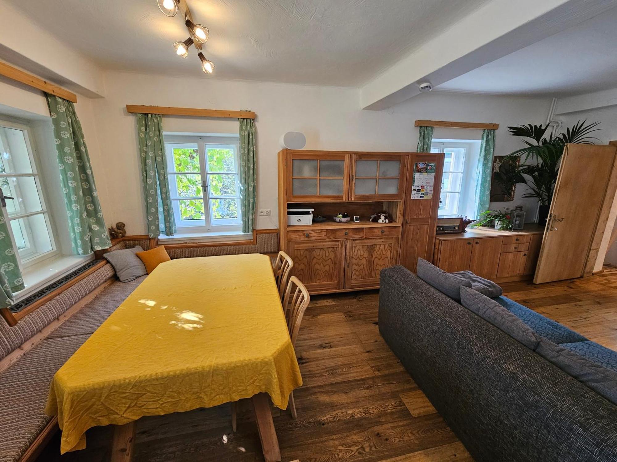 Premium Apartment Mit Privatem Whirlpool, Sauna, Garten Sankt Martin am Grimming 外观 照片