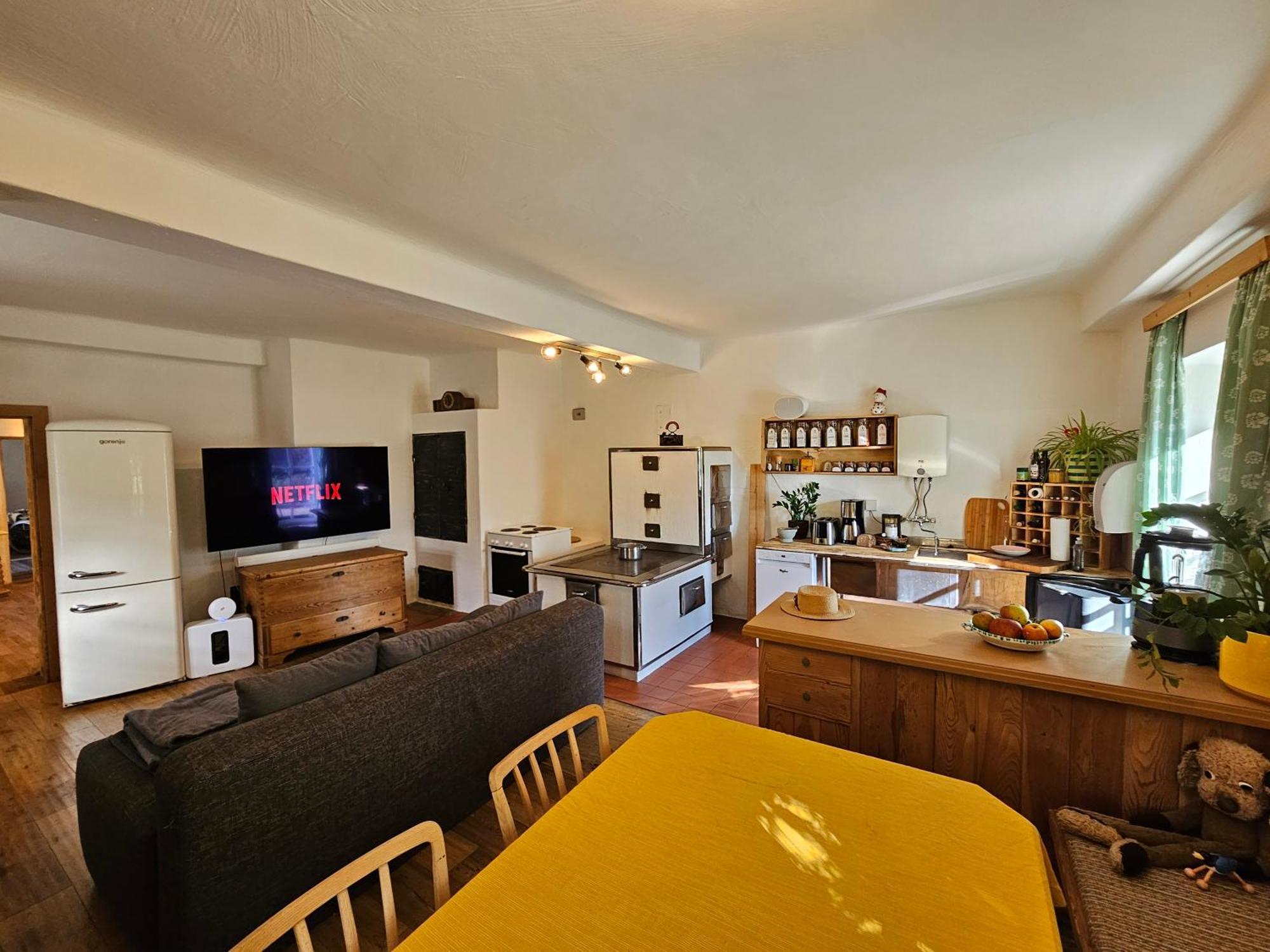 Premium Apartment Mit Privatem Whirlpool, Sauna, Garten Sankt Martin am Grimming 外观 照片