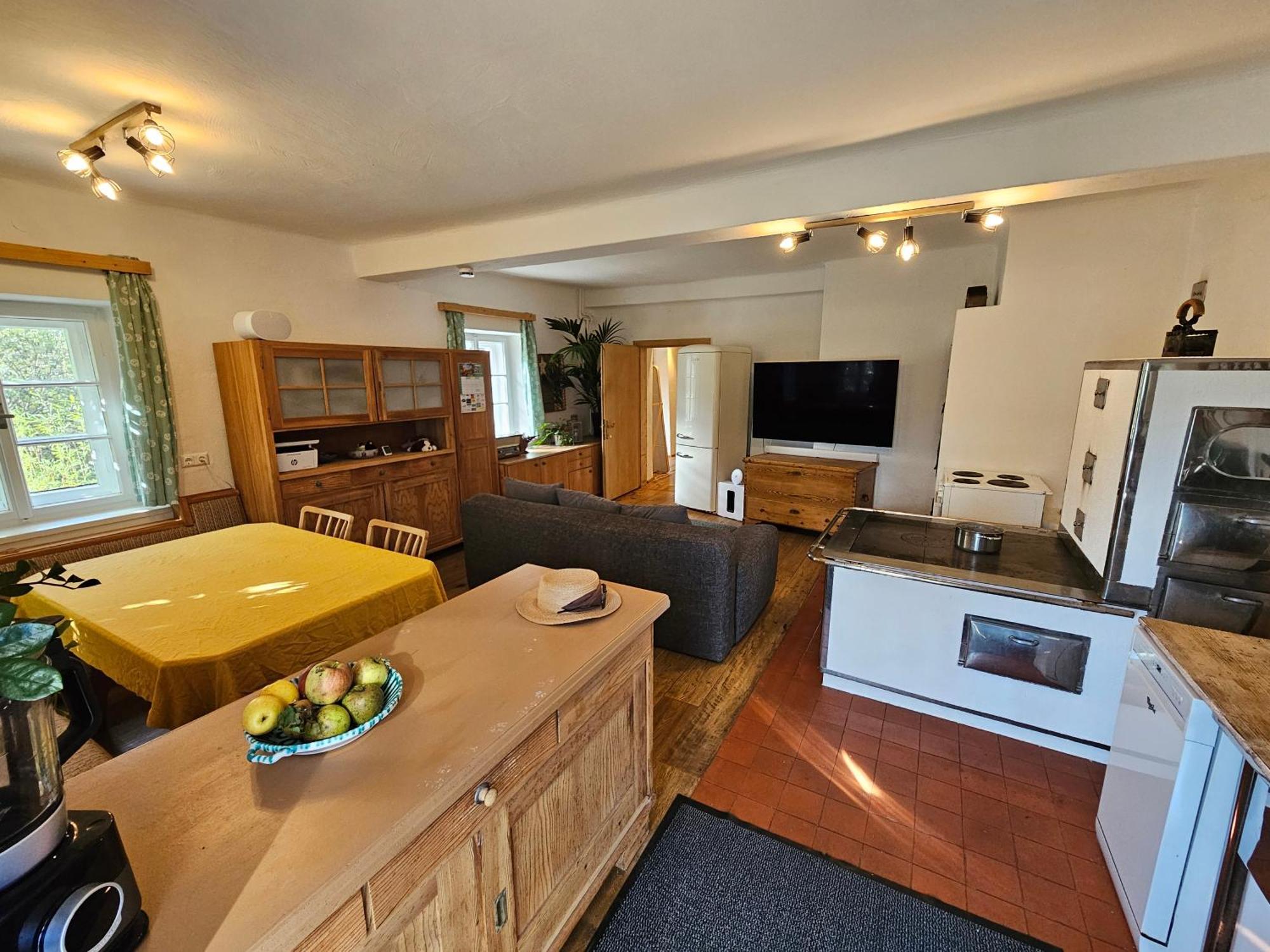 Premium Apartment Mit Privatem Whirlpool, Sauna, Garten Sankt Martin am Grimming 外观 照片