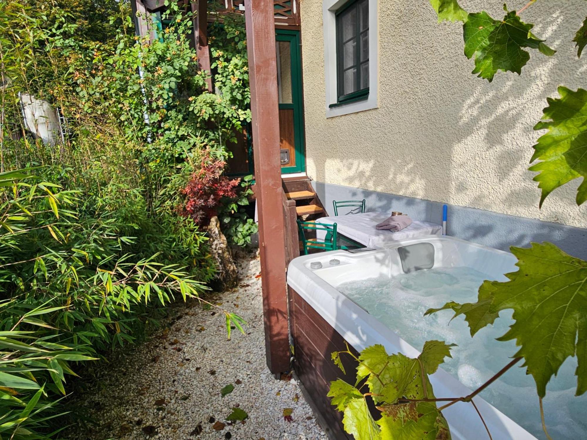 Premium Apartment Mit Privatem Whirlpool, Sauna, Garten Sankt Martin am Grimming 外观 照片