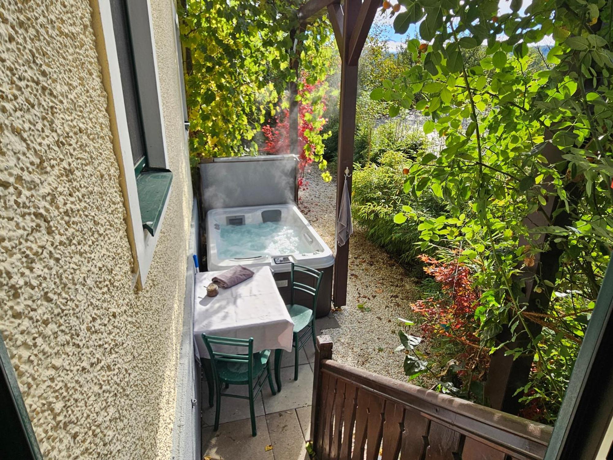 Premium Apartment Mit Privatem Whirlpool, Sauna, Garten Sankt Martin am Grimming 外观 照片