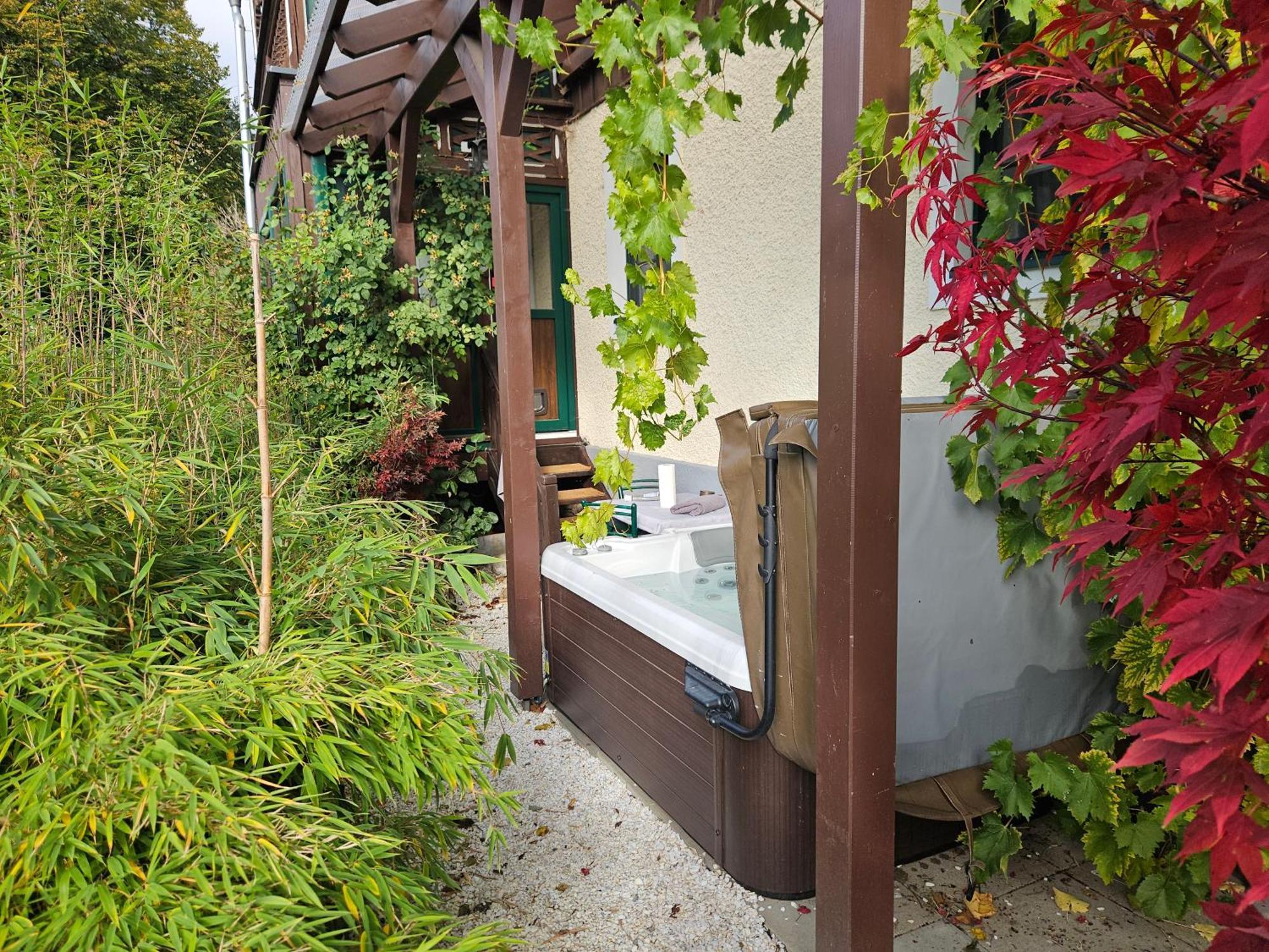Premium Apartment Mit Privatem Whirlpool, Sauna, Garten Sankt Martin am Grimming 外观 照片