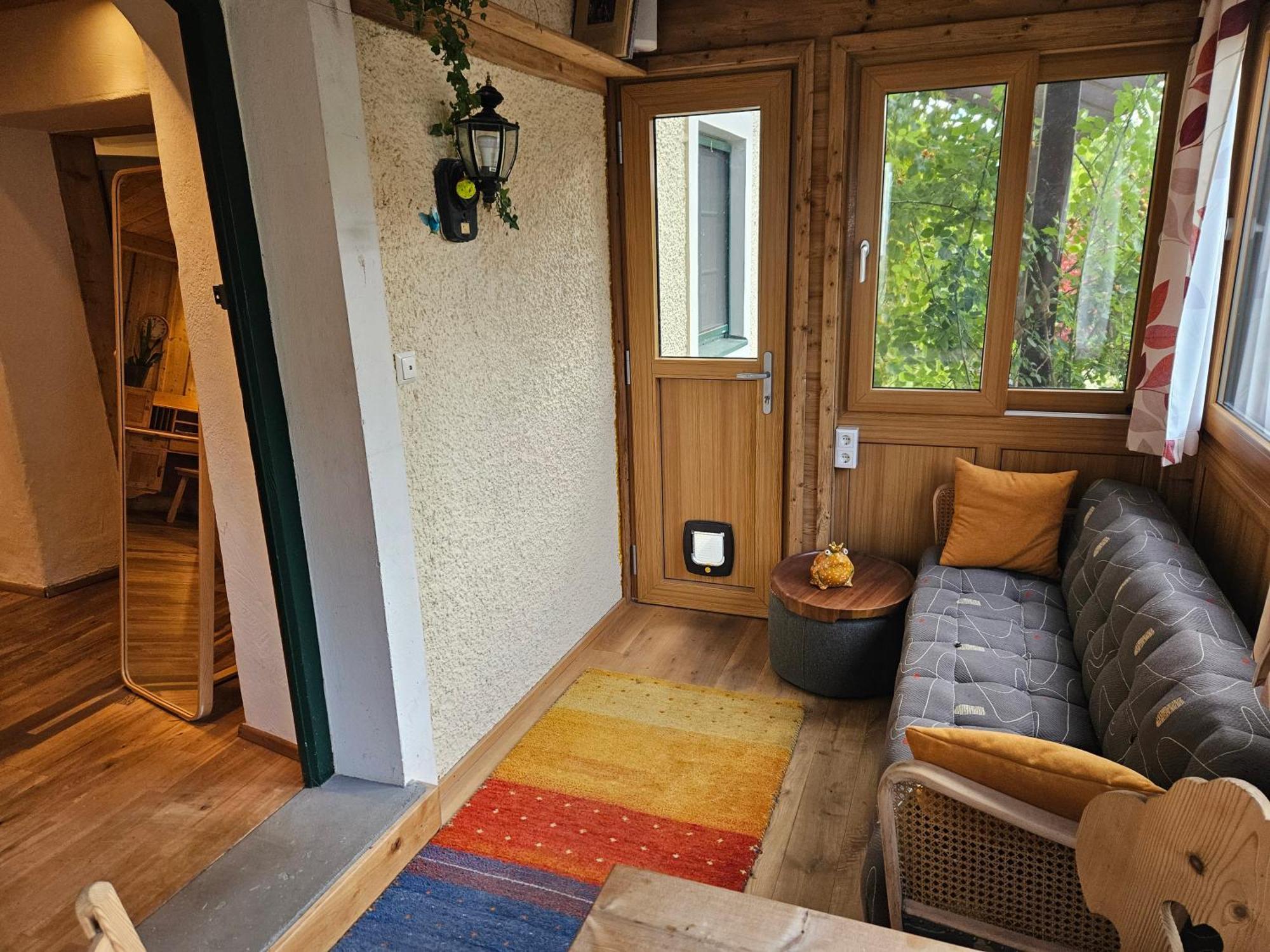 Premium Apartment Mit Privatem Whirlpool, Sauna, Garten Sankt Martin am Grimming 外观 照片
