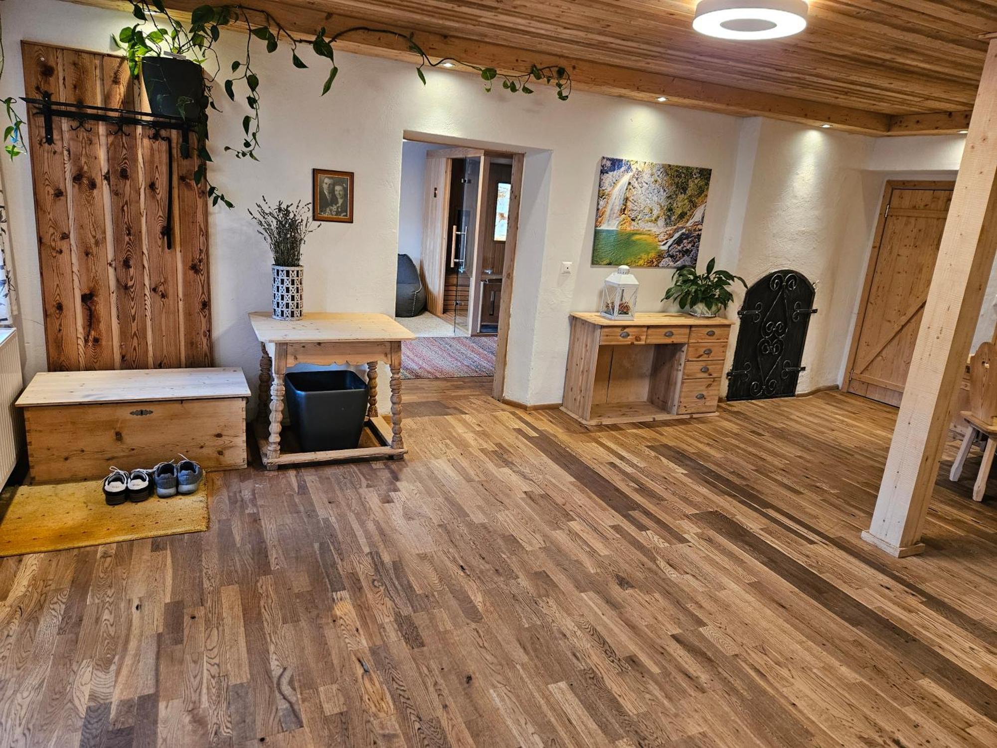 Premium Apartment Mit Privatem Whirlpool, Sauna, Garten Sankt Martin am Grimming 外观 照片