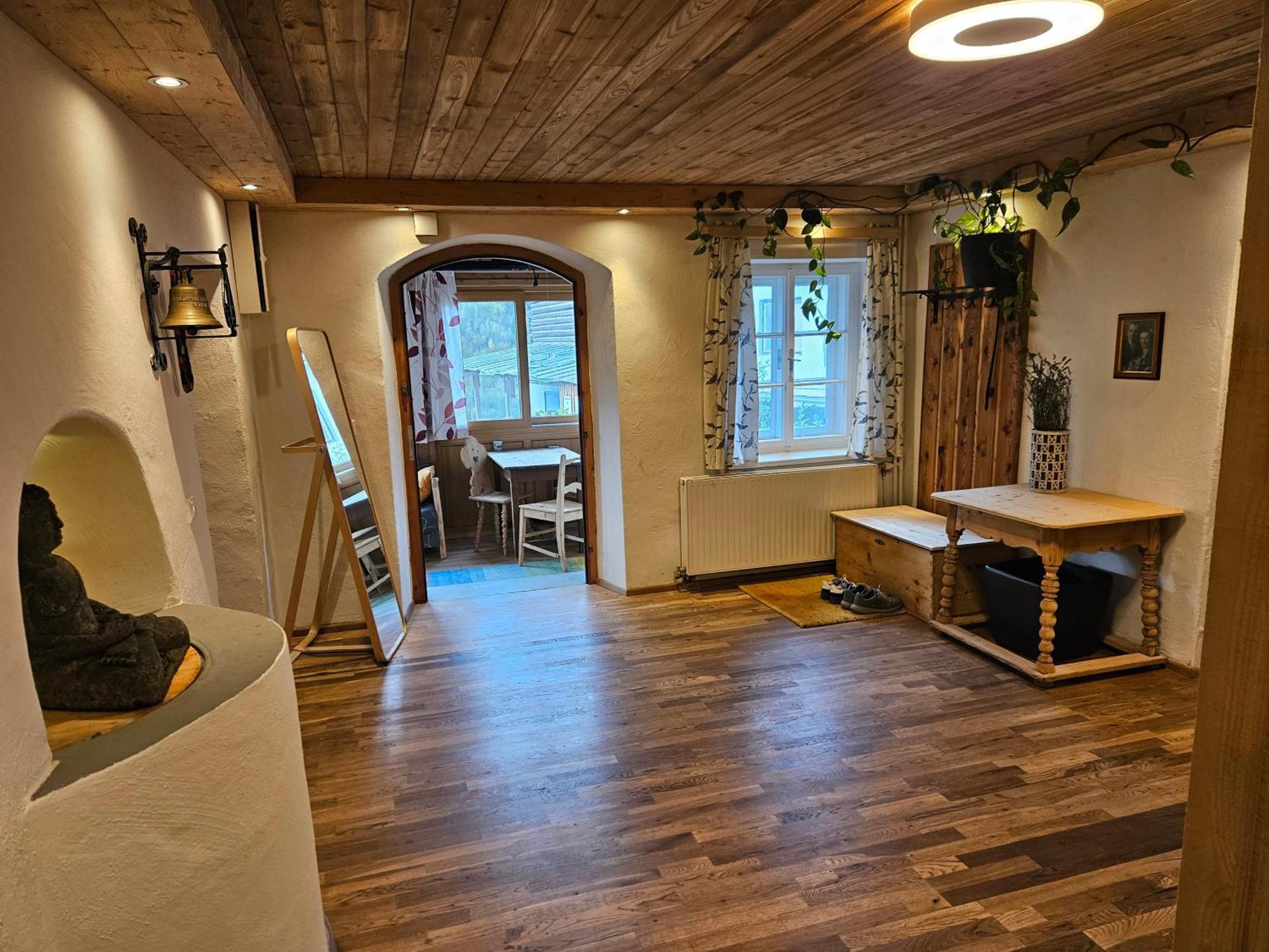 Premium Apartment Mit Privatem Whirlpool, Sauna, Garten Sankt Martin am Grimming 外观 照片