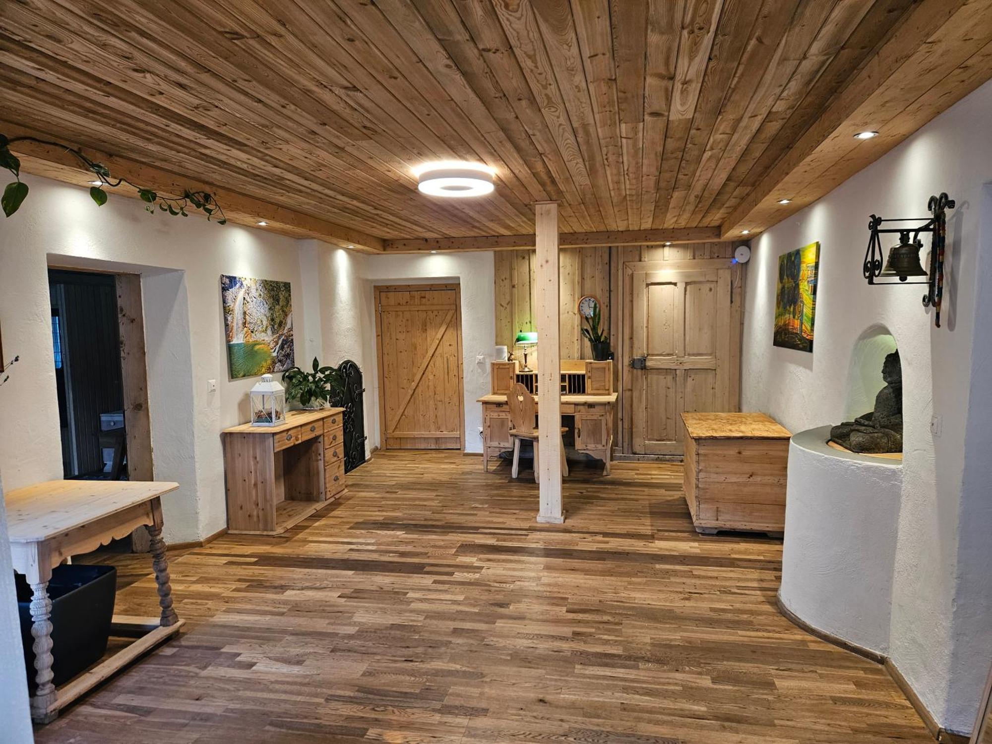 Premium Apartment Mit Privatem Whirlpool, Sauna, Garten Sankt Martin am Grimming 外观 照片