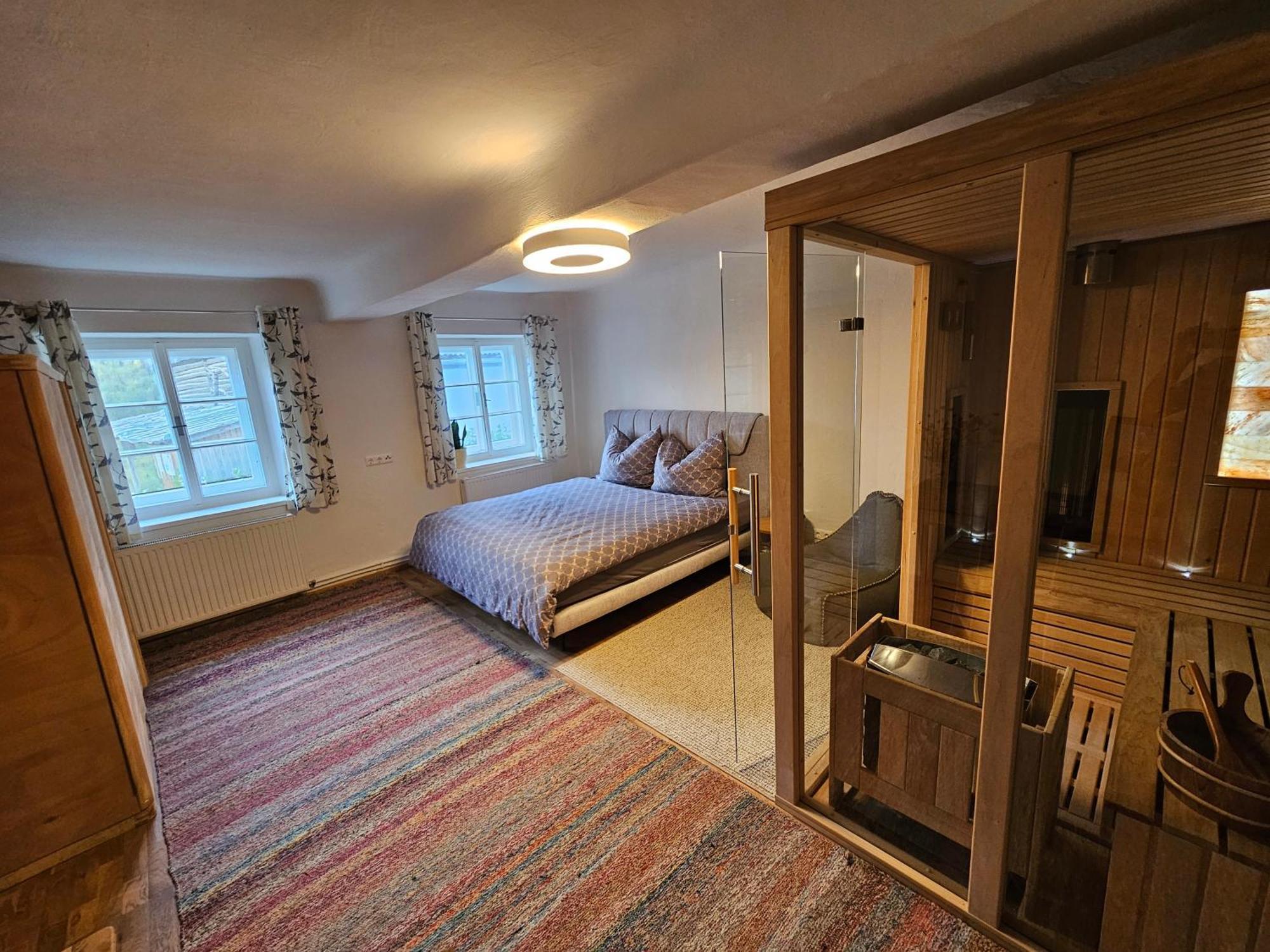 Premium Apartment Mit Privatem Whirlpool, Sauna, Garten Sankt Martin am Grimming 外观 照片