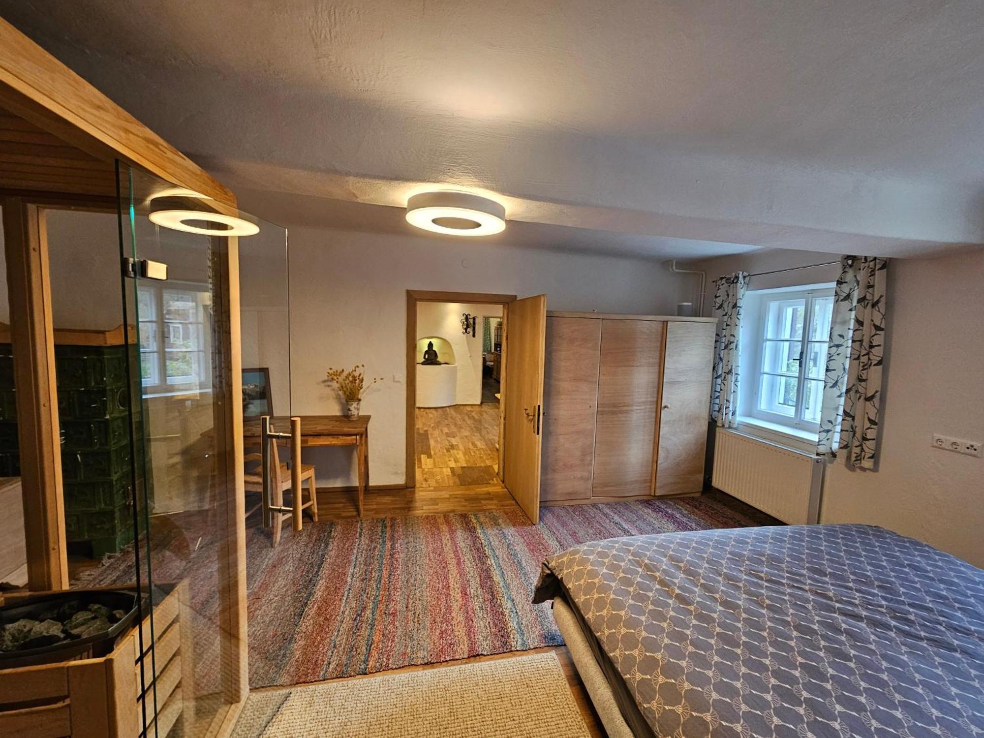 Premium Apartment Mit Privatem Whirlpool, Sauna, Garten Sankt Martin am Grimming 外观 照片