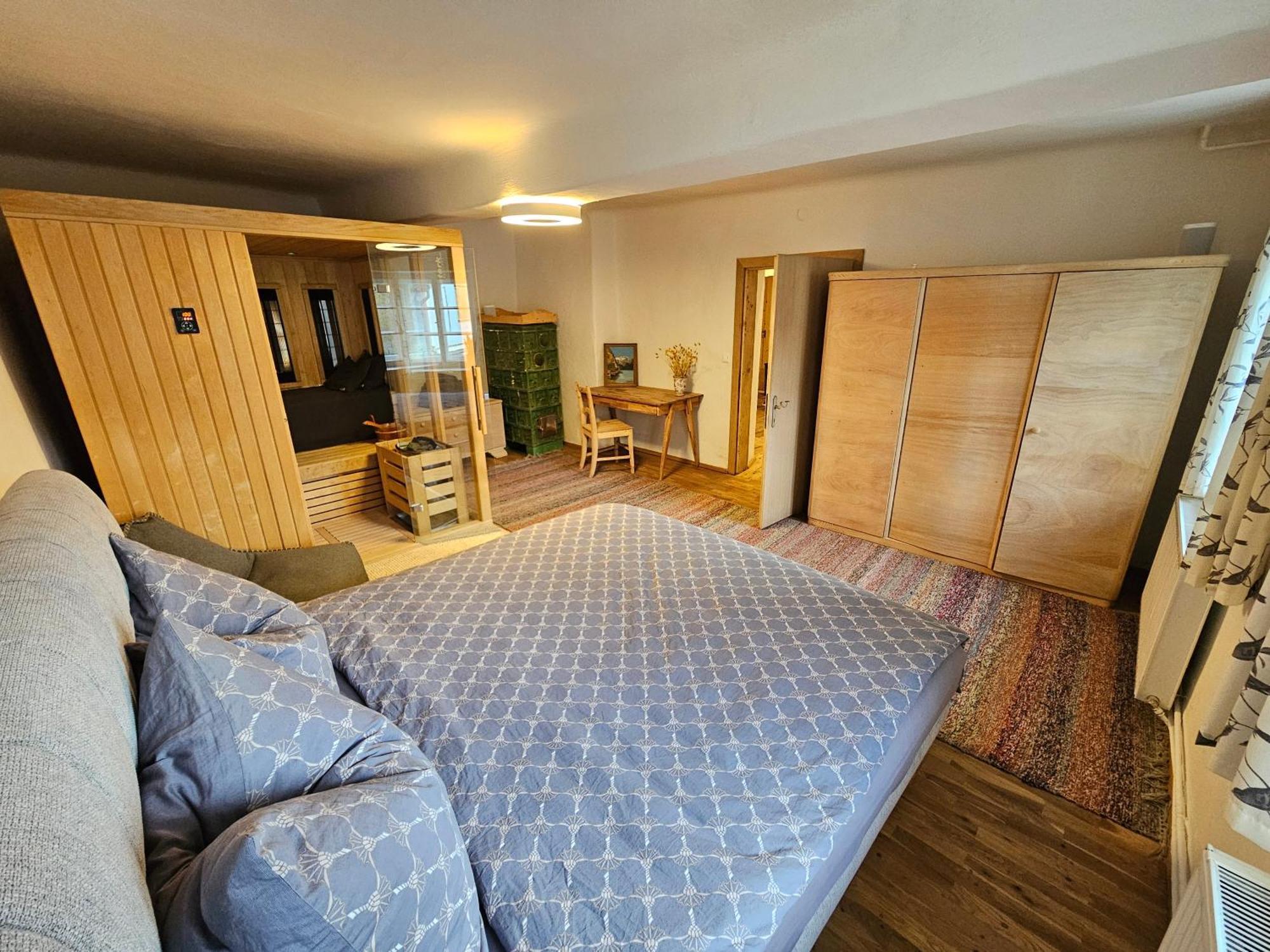 Premium Apartment Mit Privatem Whirlpool, Sauna, Garten Sankt Martin am Grimming 外观 照片