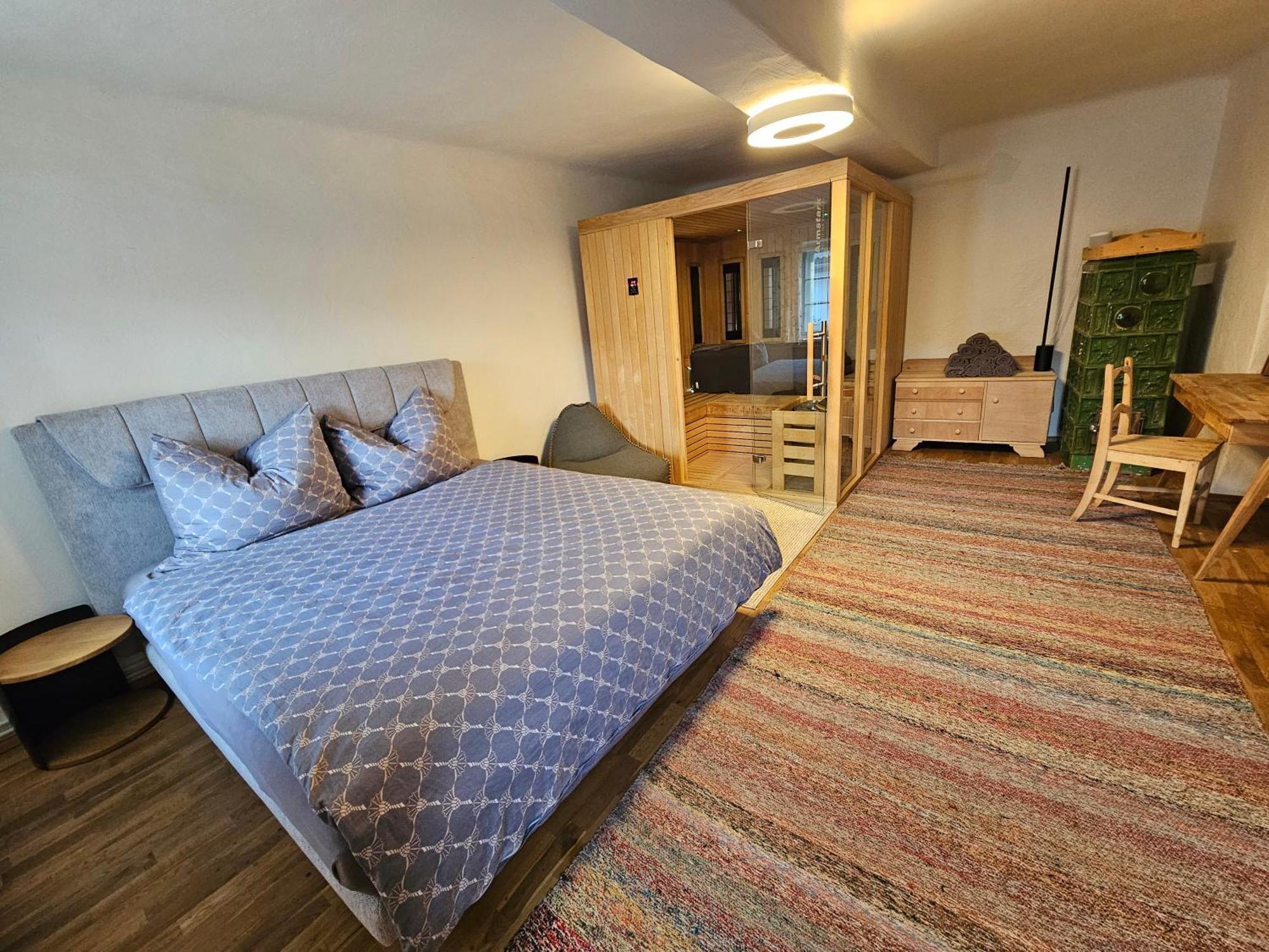 Premium Apartment Mit Privatem Whirlpool, Sauna, Garten Sankt Martin am Grimming 外观 照片