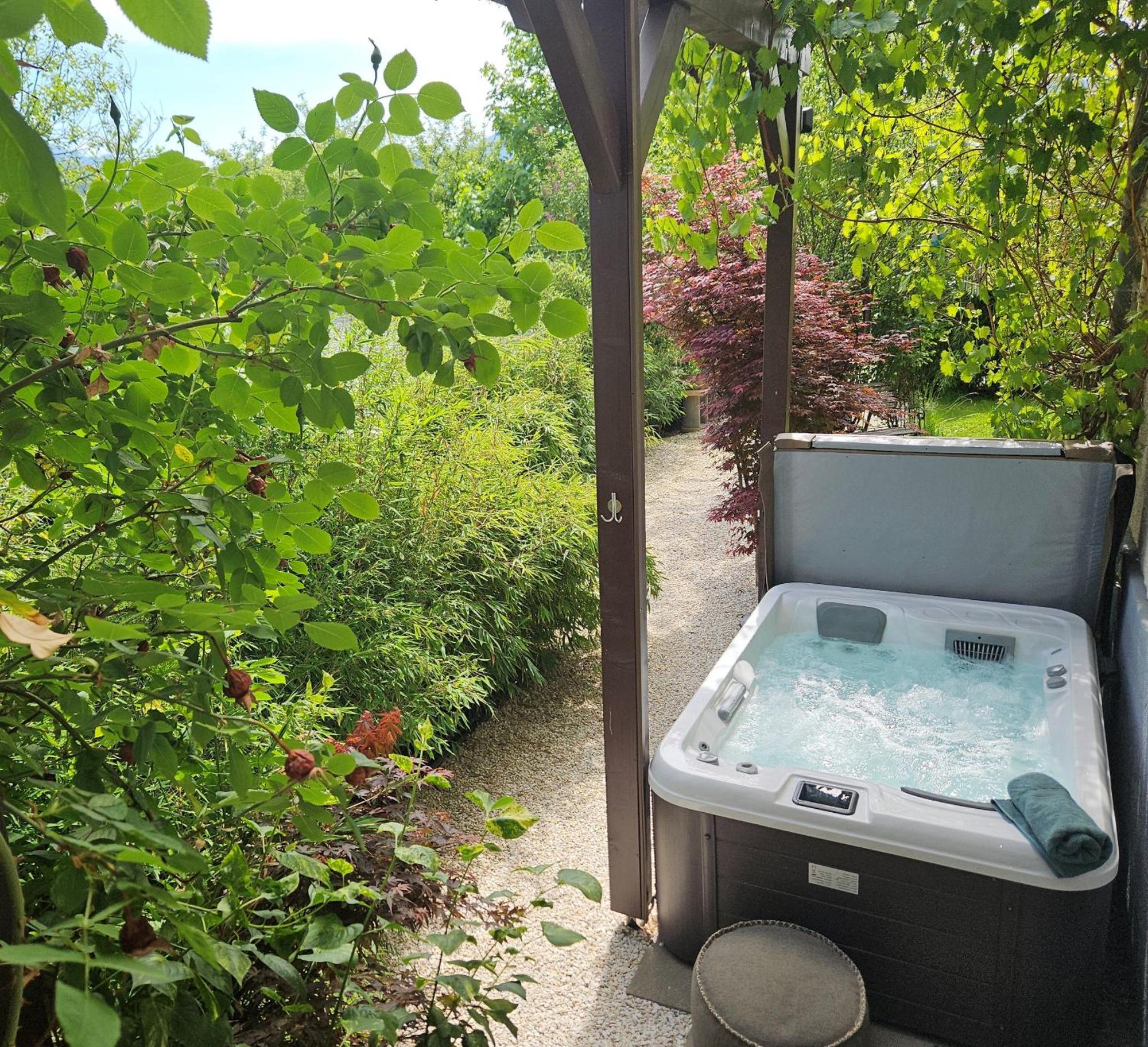 Premium Apartment Mit Privatem Whirlpool, Sauna, Garten Sankt Martin am Grimming 外观 照片