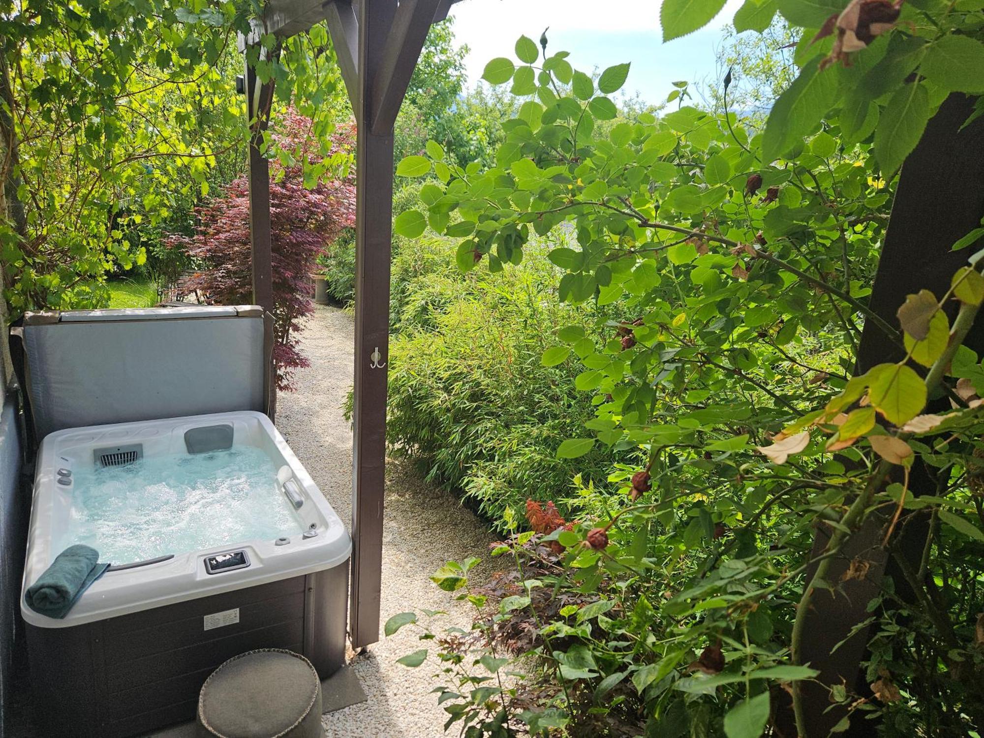 Premium Apartment Mit Privatem Whirlpool, Sauna, Garten Sankt Martin am Grimming 外观 照片