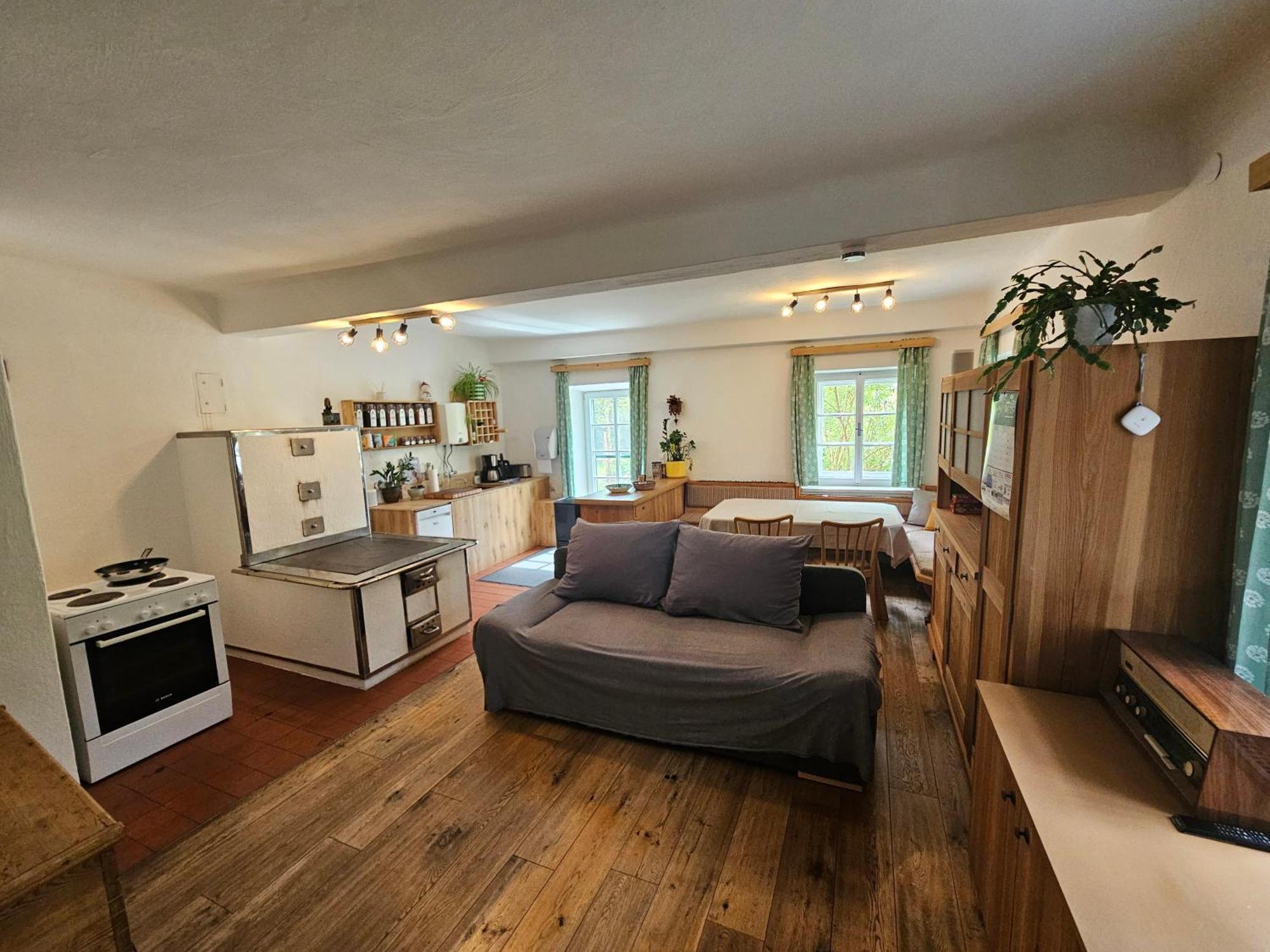 Premium Apartment Mit Privatem Whirlpool, Sauna, Garten Sankt Martin am Grimming 外观 照片